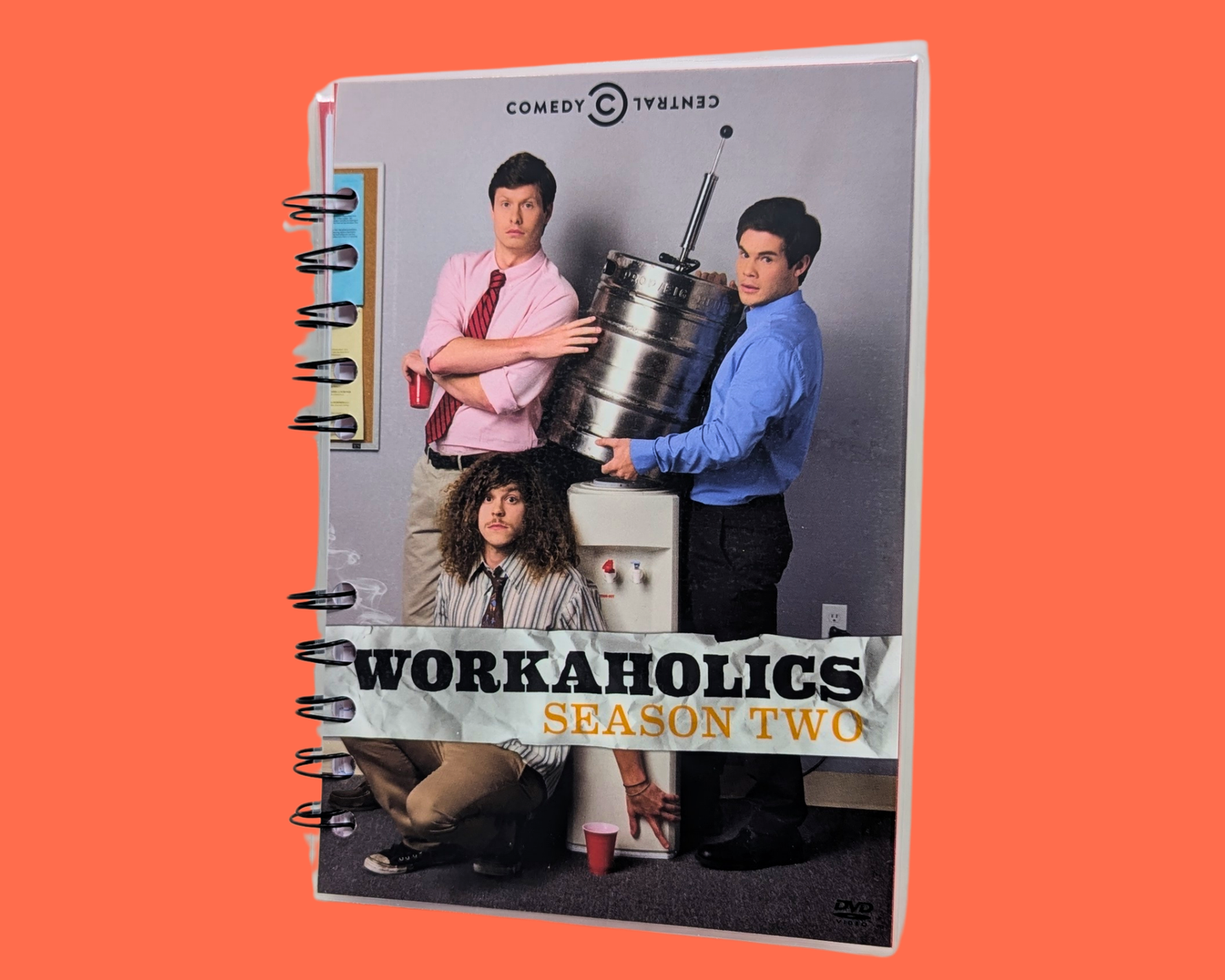 Workaholics, Season 2 DVD Movie Notebook