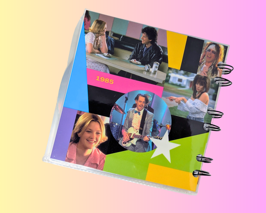 Carnet de notes CD de la bande originale de The Wedding Singer