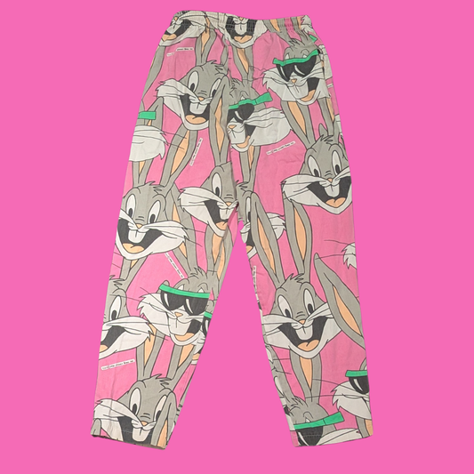 Vintage 1990's Bugs Bunny Pants Size M