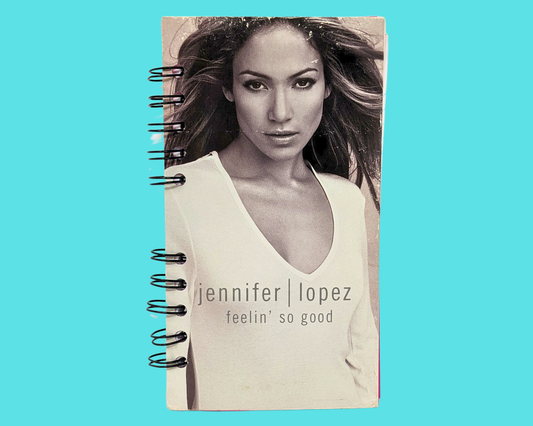 Carnet de notes VHS du film « Jennifer Lopez Feeling So Good »