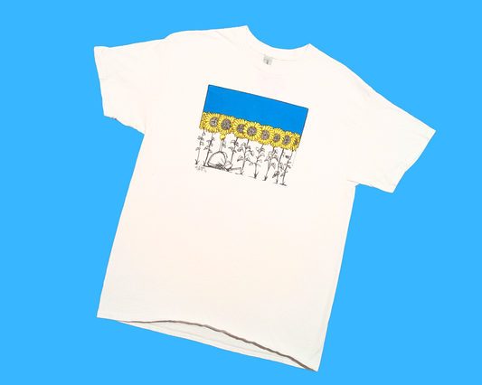 T-shirt Tournesols Y2K Taille L