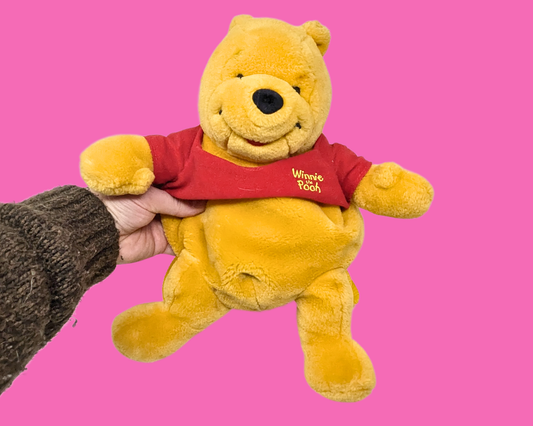 Sac à dos en peluche Disney Winnie l'ourson Jemini vintage des années 1990