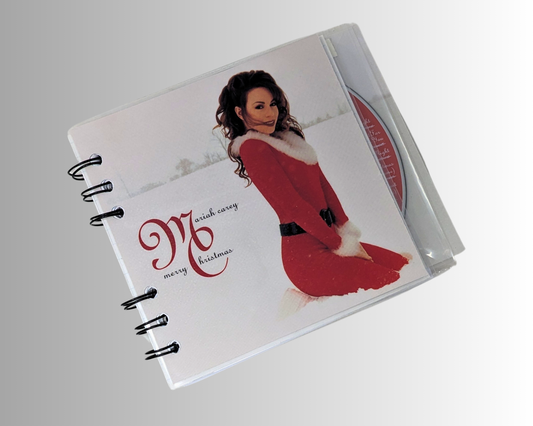 Mariah Carey, Merry Christmas CD Notebook