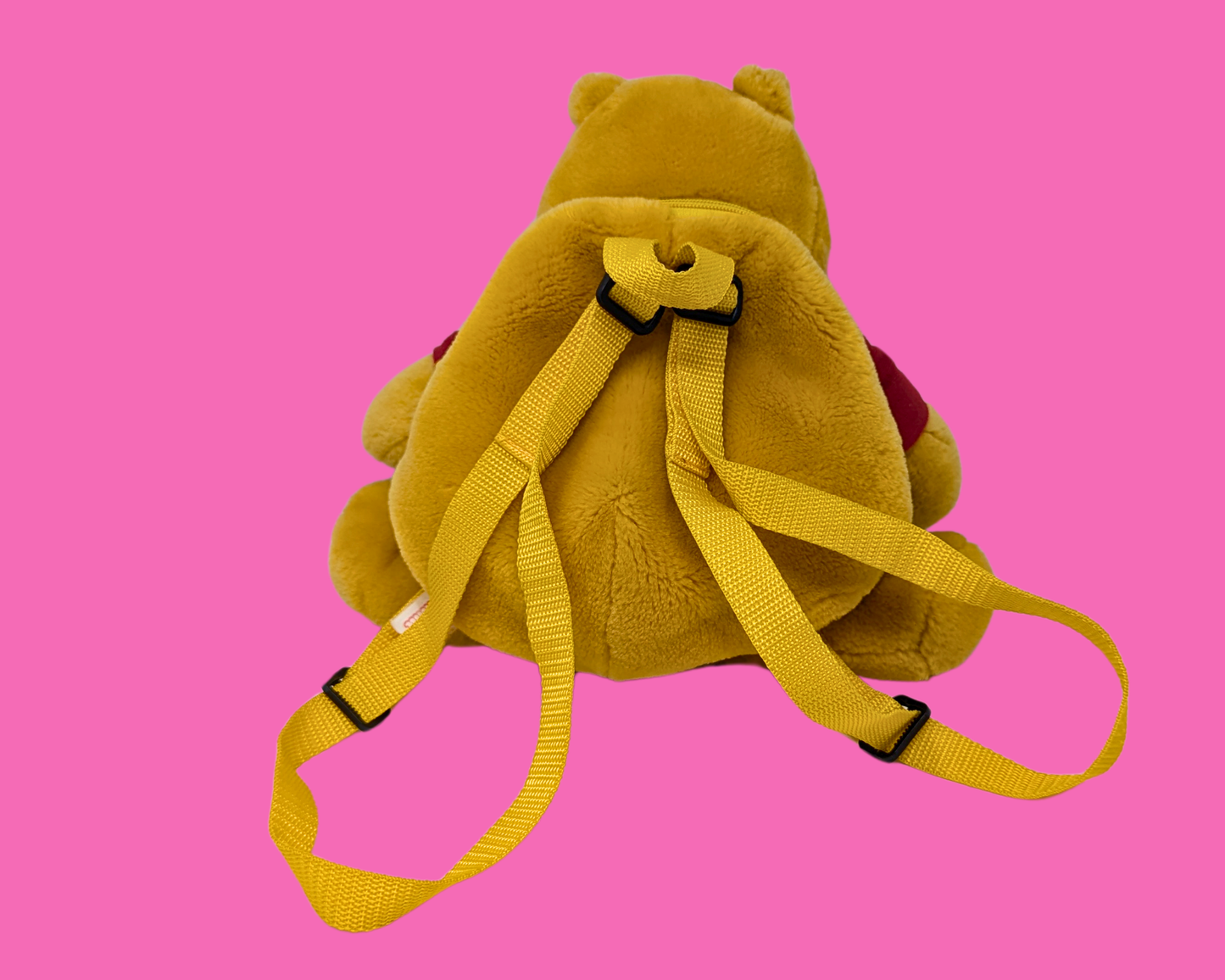 Sac à dos en peluche Disney Winnie l'ourson Jemini vintage des années 1990