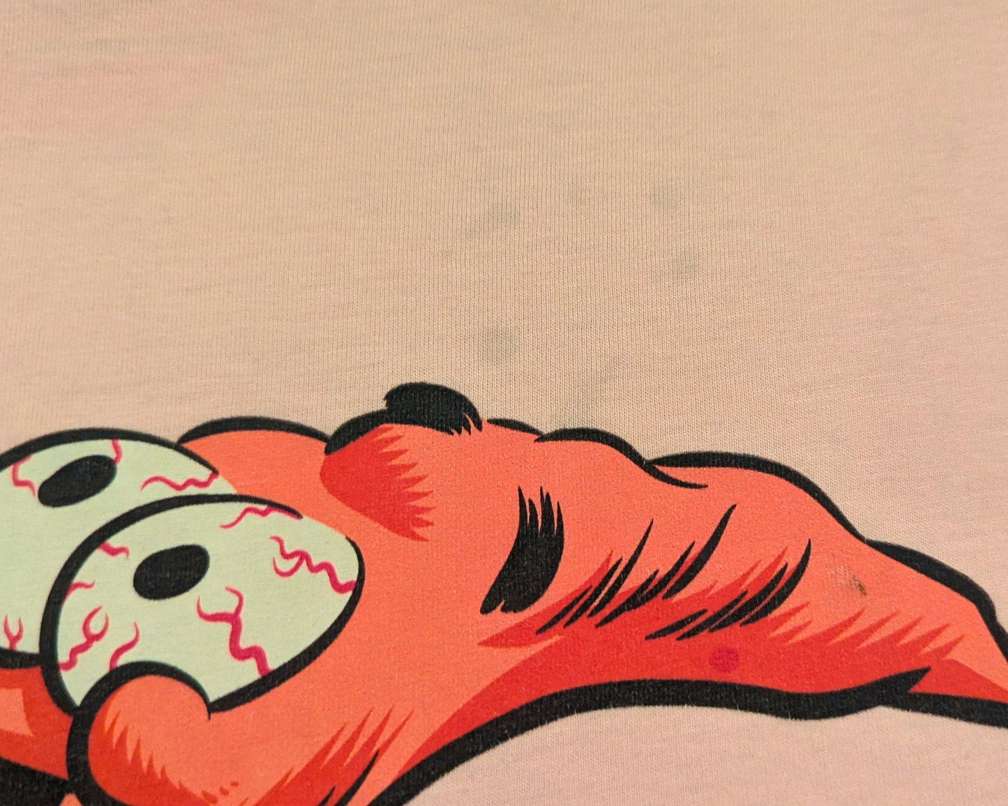 H&M, Pink, Patrick from Sponge Bob Square Pants T-Shirt Size M