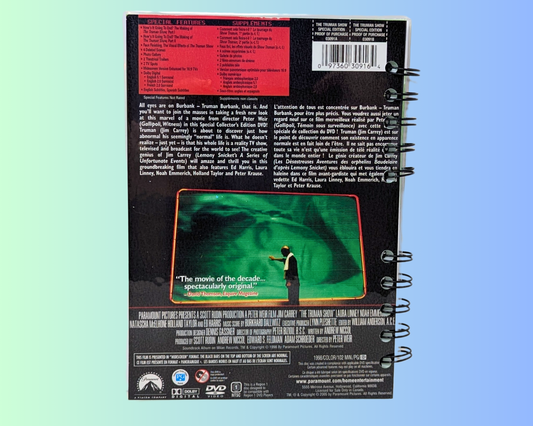Carnet de notes du film DVD The Truman Show