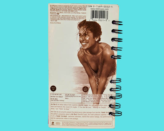 Carnet de notes VHS du film « Jennifer Lopez Feeling So Good »