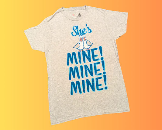 T-shirt officiel Disney Parks Y2K Le Monde de Nemo, elle est à moi, à moi, à moi, taille L