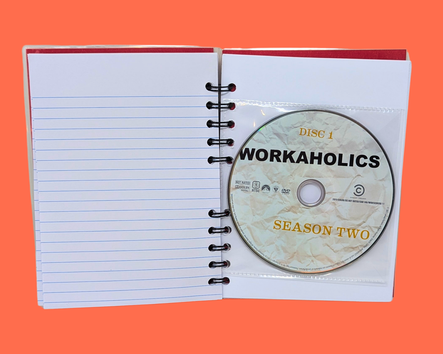 Workaholics, Season 2 DVD Movie Notebook