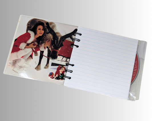 Mariah Carey, Merry Christmas CD Notebook