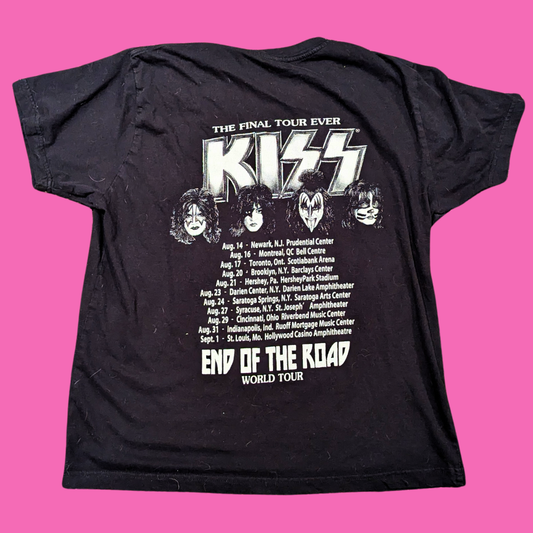 Kiss, The Final Tour Ever T-Shirt Size Size L