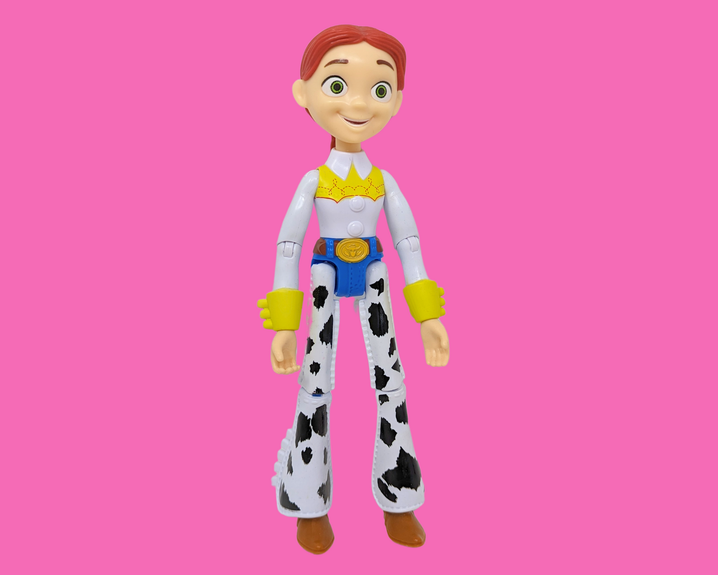 Toy Story vintage des années 1990, Woody, Jessie et Bullseye
