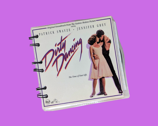 Dirty Dancing Soundtrack CD Notebook