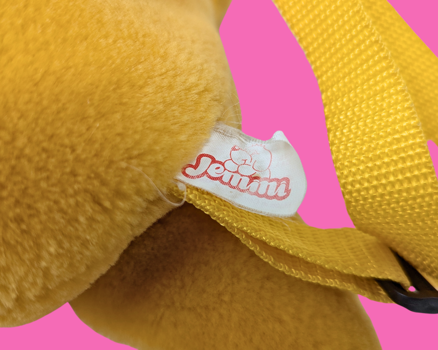 Sac à dos en peluche Disney Winnie l'ourson Jemini vintage des années 1990