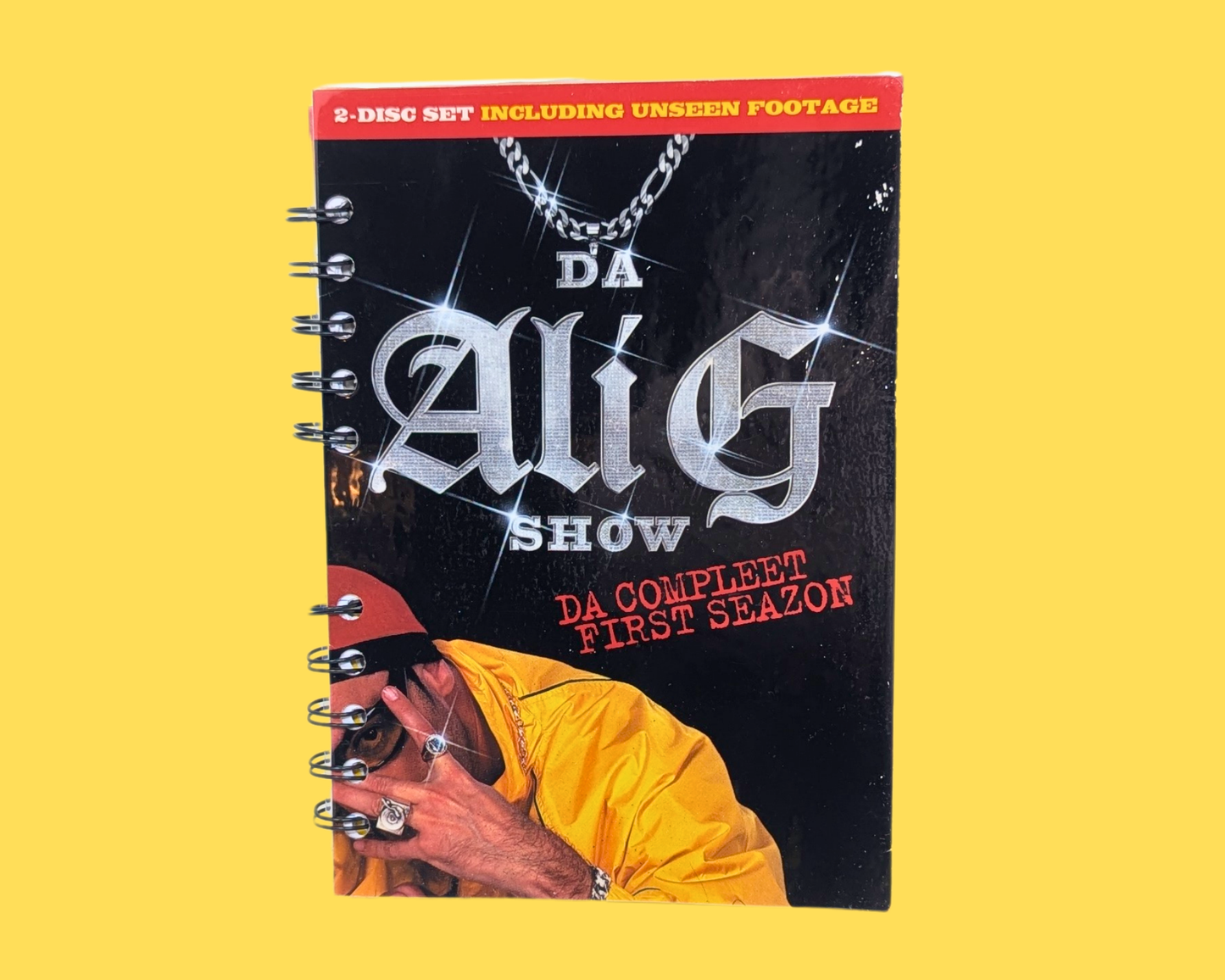 Da Ali G Show, Da Compleet First Seazon DVD Movie Notebook