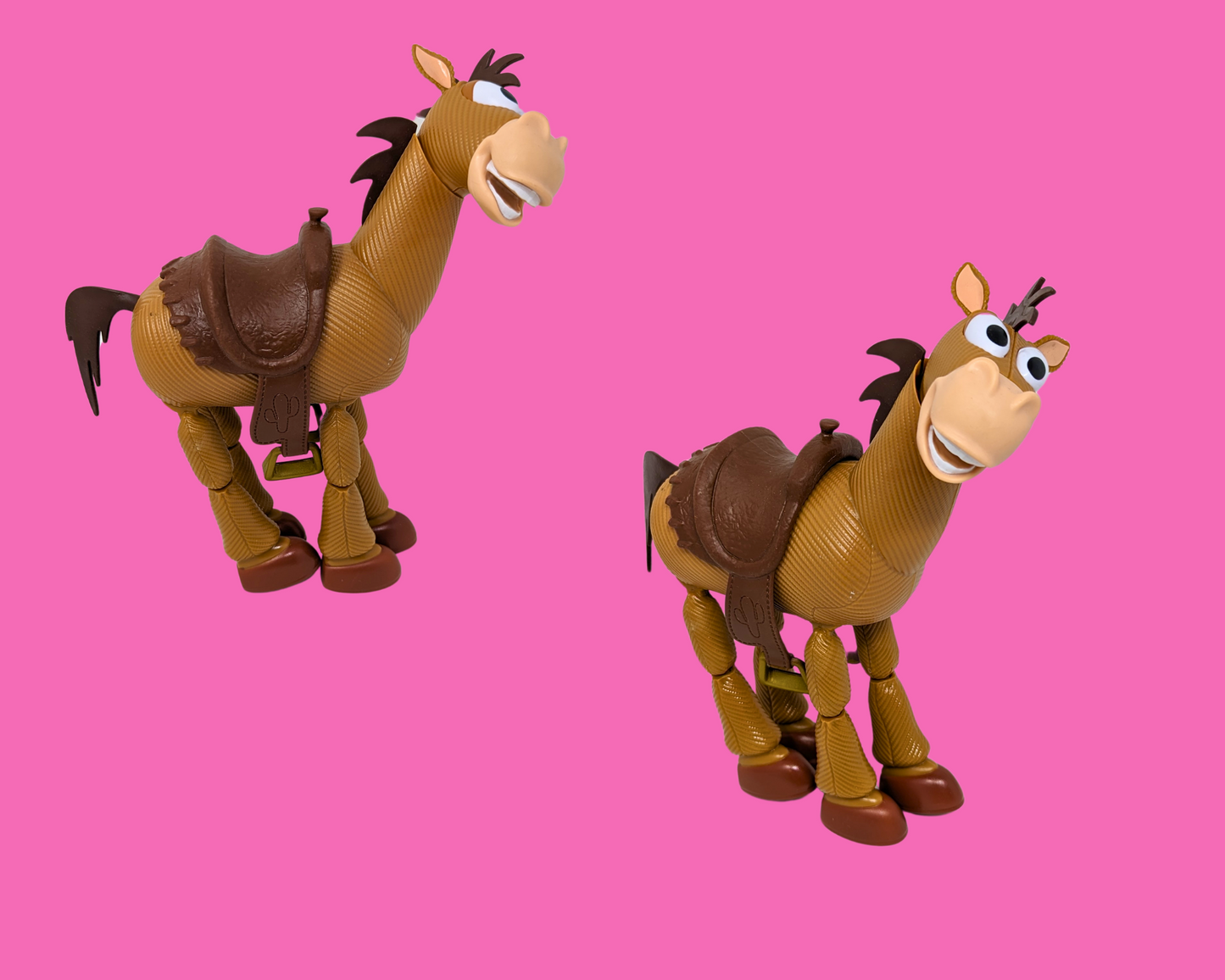 Toy Story vintage des années 1990, Woody, Jessie et Bullseye