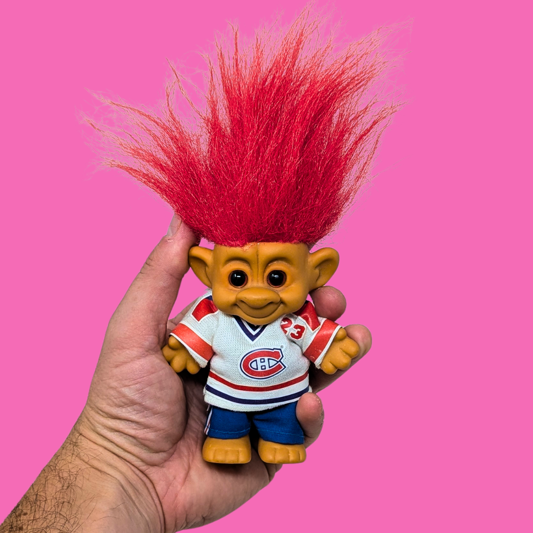 Vintage 1990's Hockey Montreal Canadiens Troll