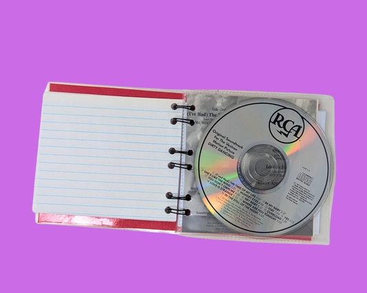 Dirty Dancing Soundtrack CD Notebook
