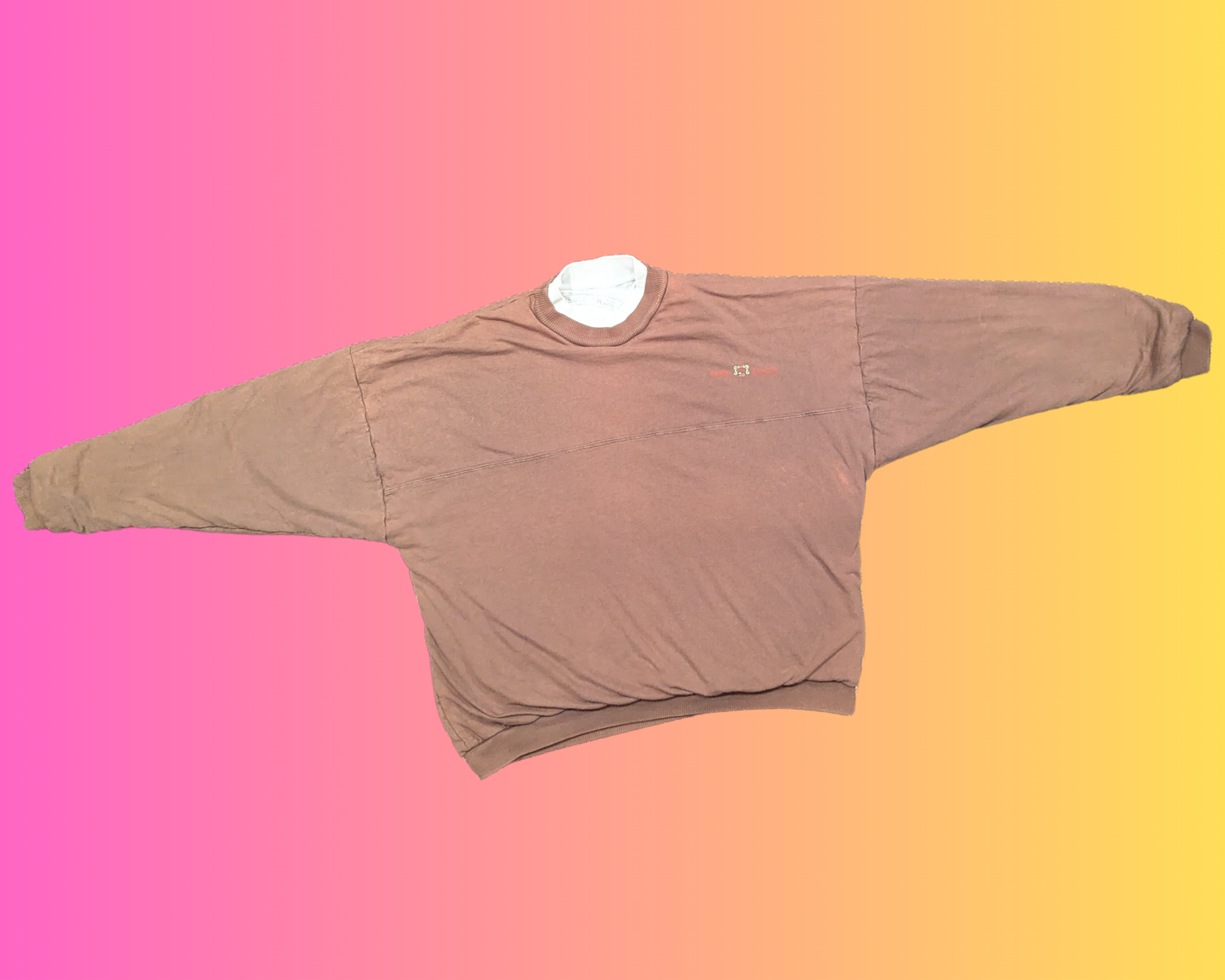Pull ras du cou réversible Power Source Y2K, taille L
