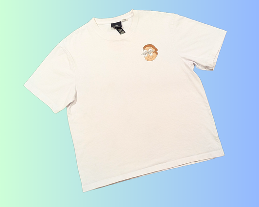 T-shirt Rick et Morty Y2K taille L