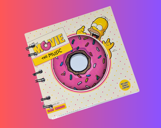Carnet CD de la bande originale du film Les Simpson