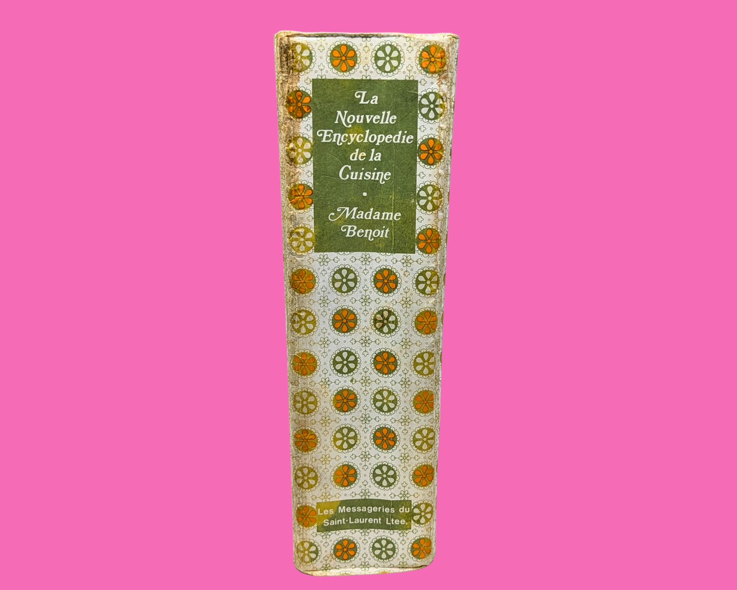 Vintage 1960's La Nouvelle Encyclopédie de la Cuisine de Jehane Benoit