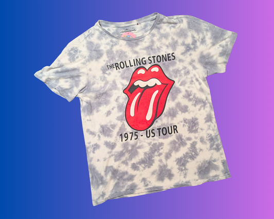 The Rolling Stones Tie-Dye T-Shirt Size S