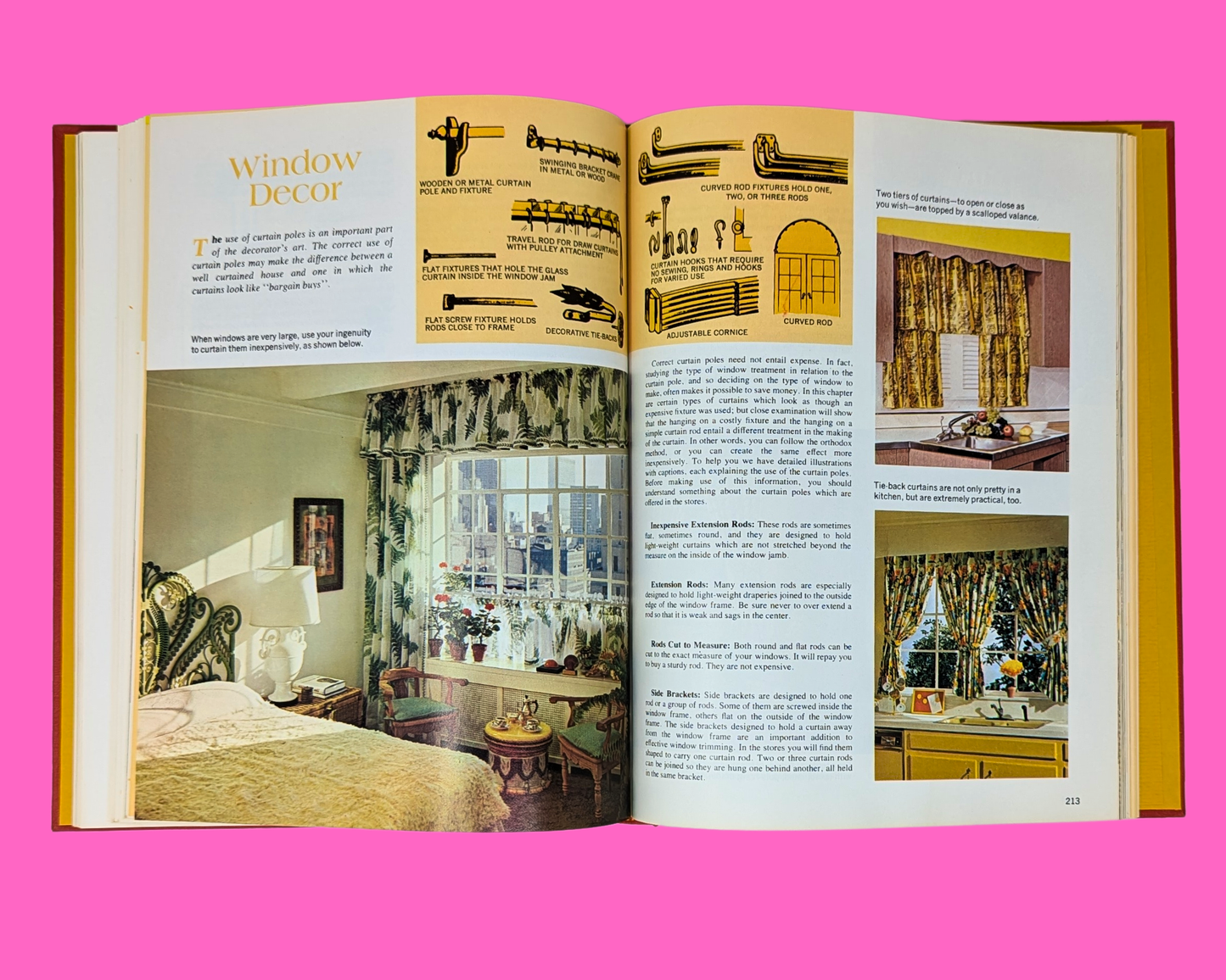 Livre complet de couture, couverture rigide, vintage des années 1970