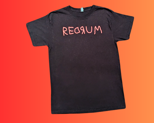 T-shirt Shining des années 2000, Redrum, taille M