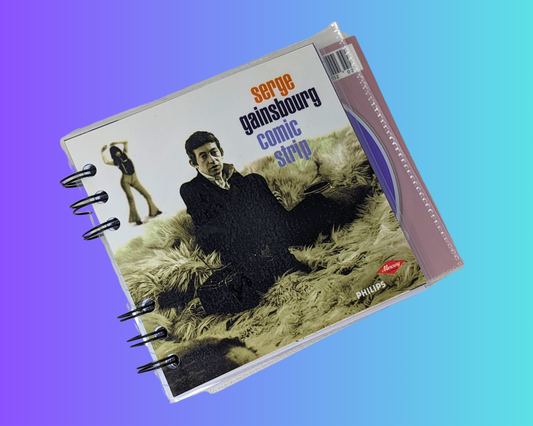 Serge Gainsbourg, Comic Strip CD Notebook