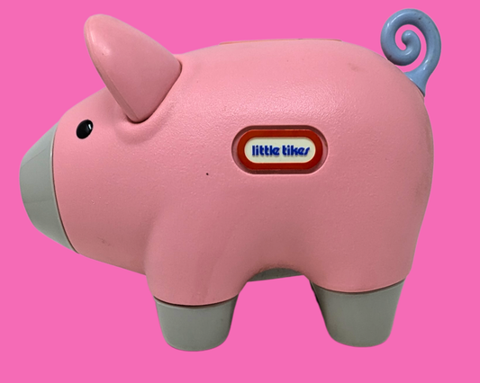 Tirelire Little Tikes vintage des années 1990