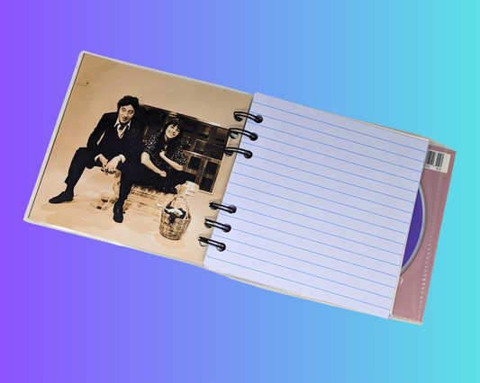 Serge Gainsbourg, Comic Strip CD Notebook