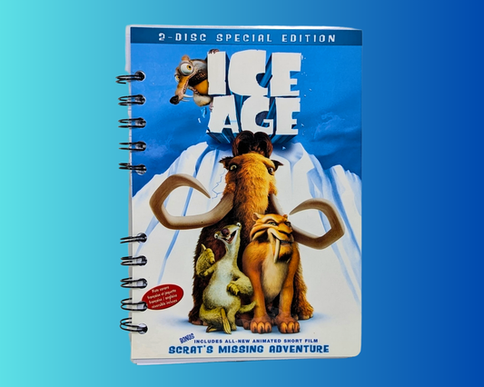 Carnet de notes du film DVD L'Âge de Glace