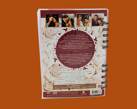 Sissi DVD Movie Notebook
