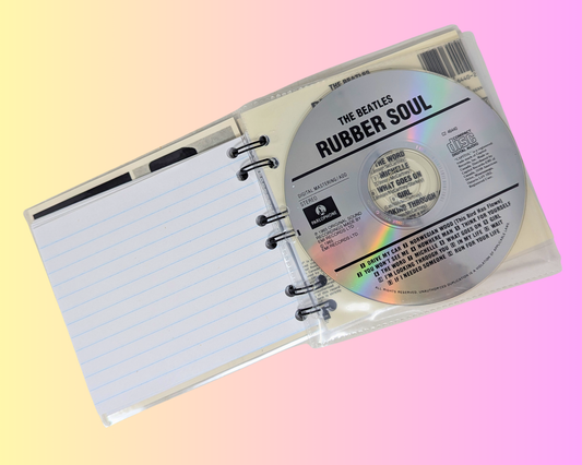 The Beatles, Rubber Soul CD Notebook