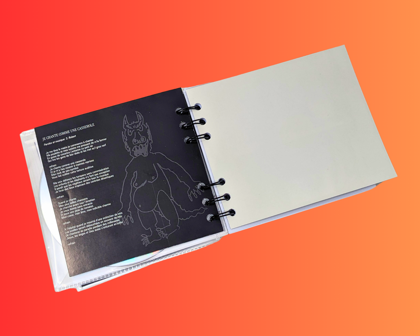 Les Colocs CD Notebook