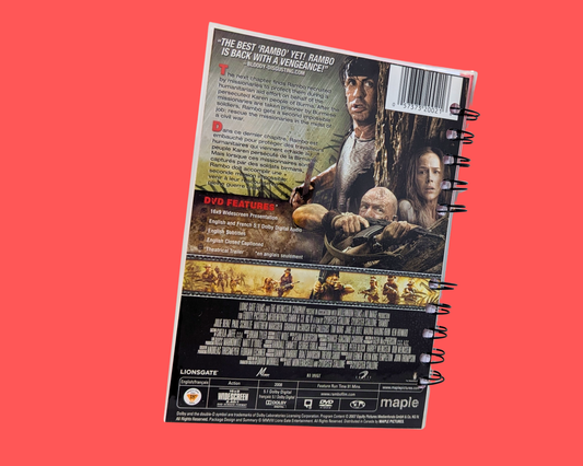 Carnet de notes du film DVD Rambo