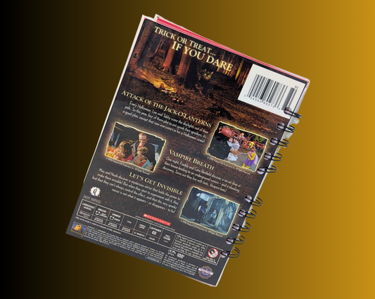Goosebumps, Attack of the Jack-O-Lanterns DVD Movie Notebook