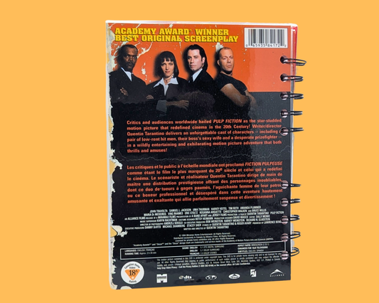 Pulp Fiction DVD Movie Notebook