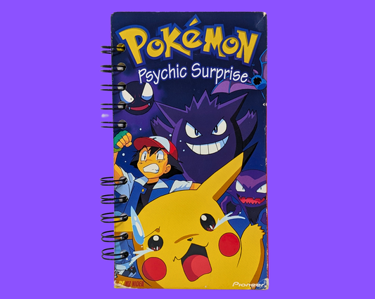 Pokémon Psychic Surprise VHS Movie Notebook