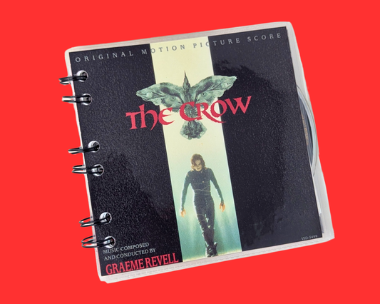 The Crow Soundtrack CD Notebook