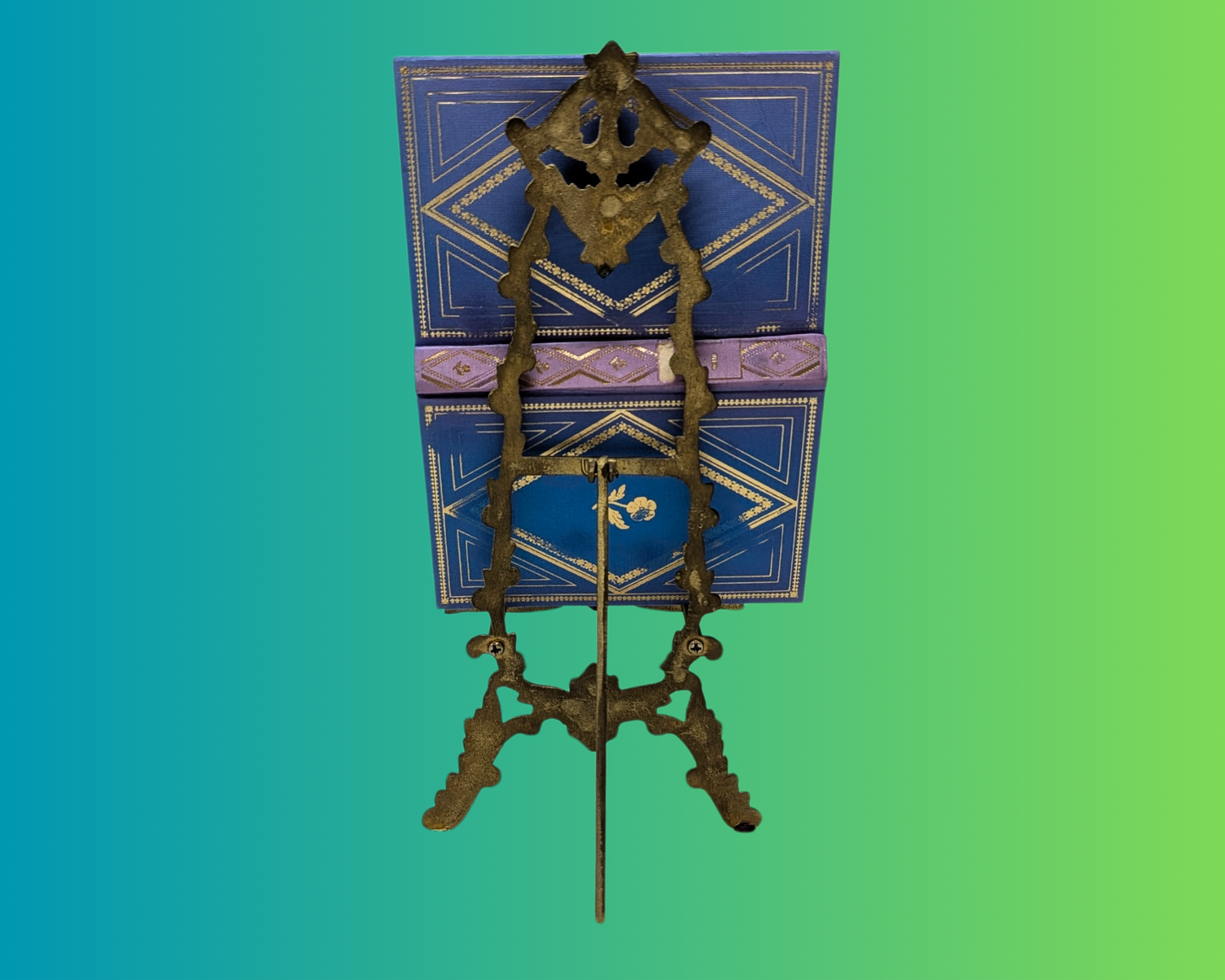 Sculpture d'art pliante de livre faite à la main et recyclée