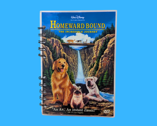 Carnet de notes du film DVD Homeward Bound