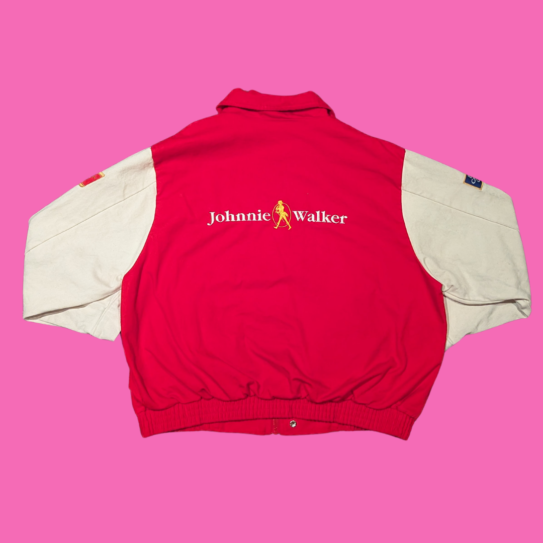 Vintage 1990's Whiskey Johnny Walker Jacket Size XL