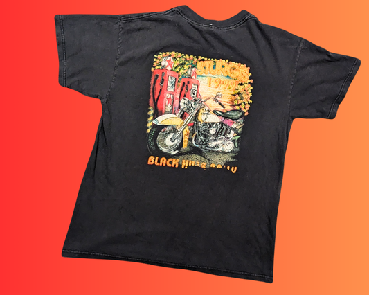Vintage 1999 Sturgis Black Hills Rally T-Shirt Size L