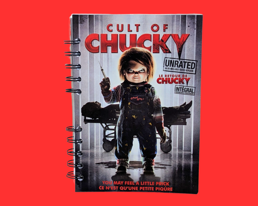 Carnet de notes du film DVD Cult of Chucky
