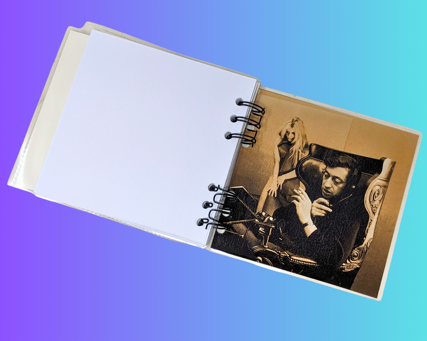 Serge Gainsbourg, Comic Strip CD Notebook