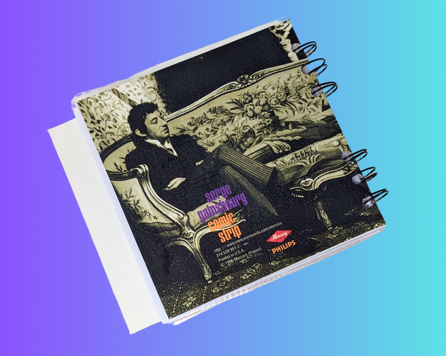 Serge Gainsbourg, Comic Strip CD Notebook