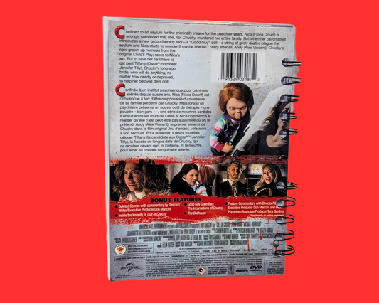 Carnet de notes du film DVD Cult of Chucky