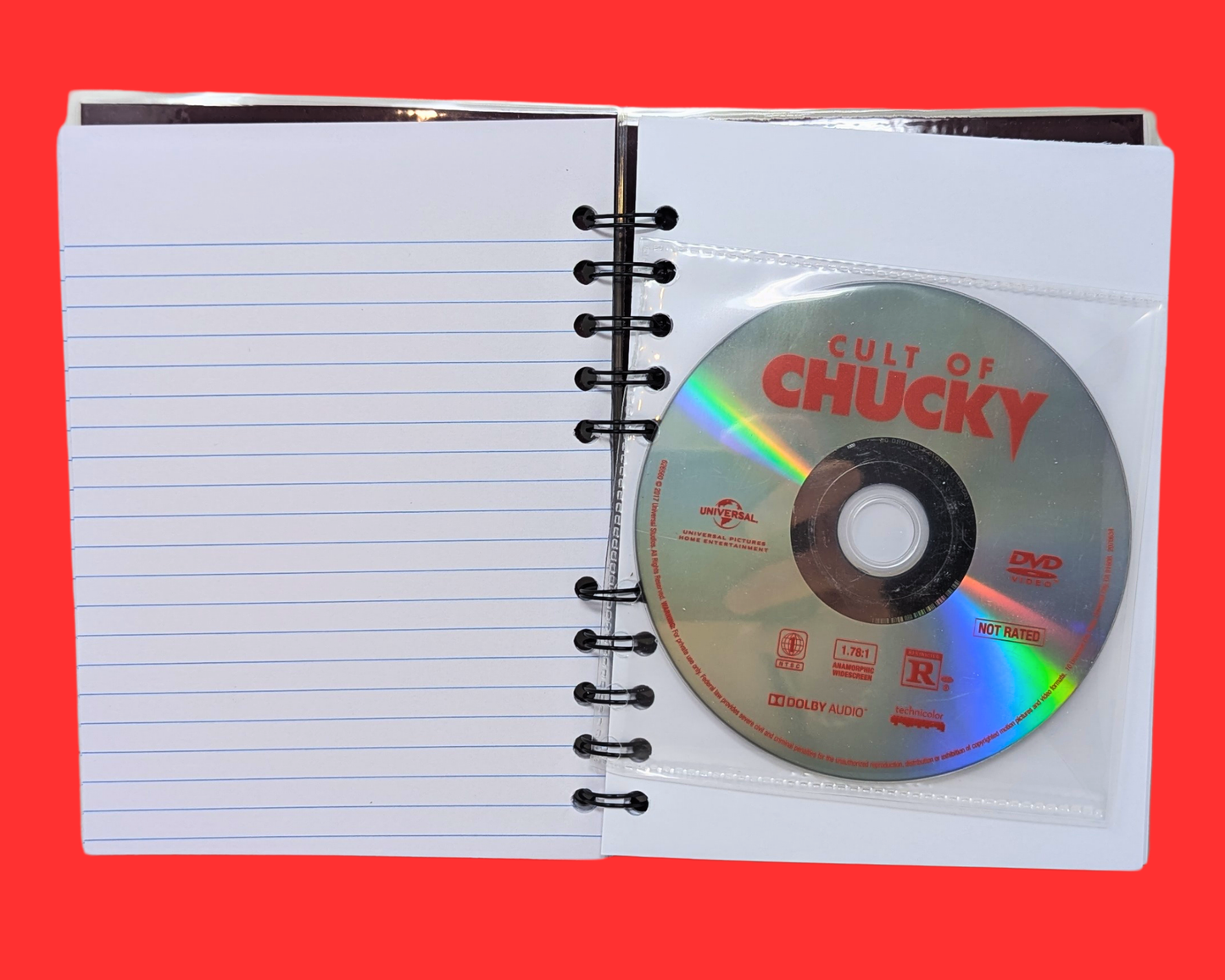 Carnet de notes du film DVD Cult of Chucky